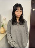 @Luca  黒髪パーマ