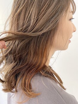 リエディット(RE-EDIT)の写真/【髪色があなたの気分を変えてくれる♪】似合ってるのはもちろんのこと、「こうなりたい」を叶えます◎