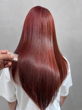 リベルテ(LIBERTE) LIBERTE銀座 大人可愛いボルドーカラー×髪質改善