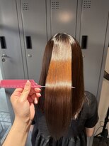 エマ 蕨(EMMA)&nbsp;縮毛矯正で艶髪！！