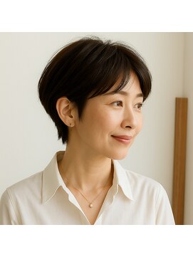 スープレックス ヘアーデザイン(SOUPREX HAIR DESIGN) ミセスショートスタイル 20代 30代 40代 50代 60代 髪質改善