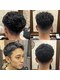 バンデ(Bande)の写真/《フェード×パーマ×シェービング》妥協のない仕上がりを体験できる本格Barber。再現性が高いから朝も楽に