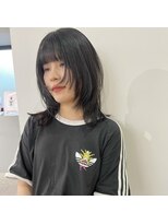 ニコ シモノセキ(NIKO Shimonoseki)&nbsp;【NIKO】レイヤーカット／ウルフカット/ミディアムレイヤー