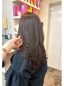 キイ ギンザ(k.e.y GINZA) 大人ロングレイヤー