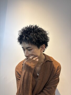 スティミュラス(Stimulus) スパイキーショート/ピンパーマ/滝沢大貴