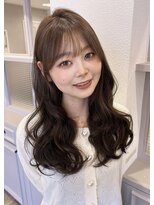 ブランシェ 春日井市民病院前店(BRANCHE)&nbsp;ゆるふわヘア×ブラウンカラー