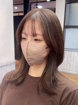 サロンドルテラ (Salon de Lutella) 韓国STYLE×ハッシュカット