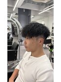 【メンズ】バロックパーマ