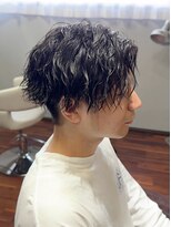 リ メイロ(Re.Meiro)&nbsp;縦落ちパーマ【メンズ/パーマ/眉毛/沖縄市/美里】