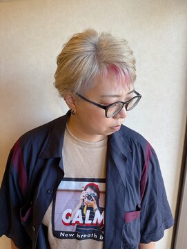 浪漫館 アールズコート(R's Court) ハイトーンショート@伊達　11/29