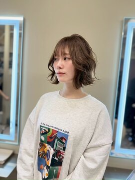 くびれボブ/くびれヘア/髪質改善トリートメント