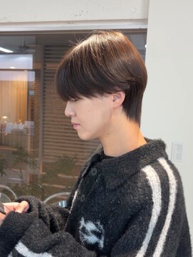 スキルアイマ(SKILL ima) 曲がる縮毛矯正/ラウンドマッシュ