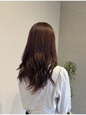 大人韓国ヘア◎ブリーチなしダブルカラー冬のモカグレージュ