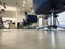 アトリエの様な空間にこだわってデザインされたスペース