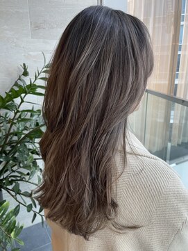 ジ オスカー(THE OSCAR) 【THEOSCAR馬渡】大人のハイライト.ミディアムレイヤー