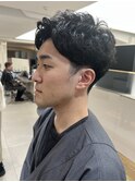 メンズヘアメンズショートメンズパーマ