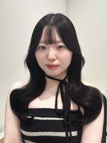 ジーナ 渋谷本店(Zina) 韓国くびれ巻きヘア グレージュ 髪質改善