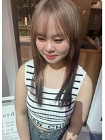 モナルダ(Monarda)&nbsp;ベージュ+エンドカラー