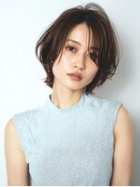 ニーフ 恵比寿(neaf) イメチェン/ピンクベージュ/前髪/クールショート/レイヤーカット