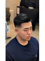 オモテサンドウ バーバー(OMOTESANDO BARBER)&nbsp;ロースキンパートスタイル