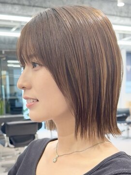 アビーファイブ(ABBEY 5) ボブ内巻きボブ外はねボブミニボブ大人ボブくびれボブ結べるボブ