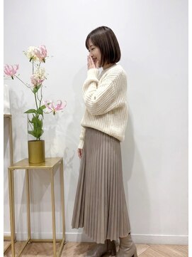 ティルヘアー(TiLL HAIR) 柔らかいストレートボブ