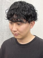 シベルバレー 横浜(sibell)&nbsp;波巻きパーマセンターパートスパイラルパーマツイストパーマ韓国