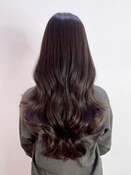 シオン(shion) ロング韓国ヘア顔周りレイヤーおくれ毛_ba571212