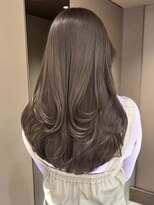メゾンマイル 恵比寿(maison mile)&nbsp;ブラウンカラー/髪質改善/美髪/暗髪/レイヤーカット[恵比寿駅]
