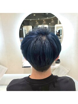 アース 千葉店(HAIR&MAKE EARTH) ブルーアッシュ