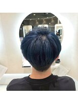 アース 千葉店(HAIR&MAKE EARTH) ブルーアッシュ