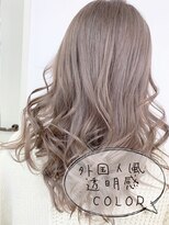 cotoco【3/16 NEWOPEN(予定)】 透明感外国人風カラーホワイトミルクティ