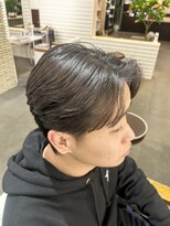 ソレアメンズ(solea men's) 【癖毛さんはこれ】ナチュラルな毛流れヘア