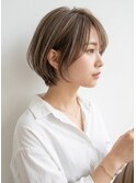 ショートカット/顔まわりカット/ハイライト/髪質改善/白髪ぼかし