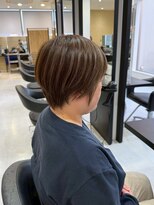 ハウオリ 金沢駅西店(Hau'oli)&nbsp;白髪ぼかし/白髪ぼかしハイライト/脱白髪染め/白髪染め/透明感