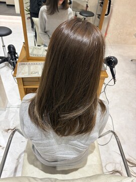 エンヴィー(ENVY) 透明感カラー×オリーブべー