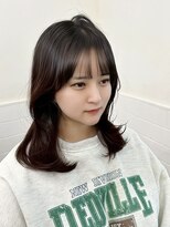 ネオリーブ クーロ(Neolive curro) U24に大人気★韓国風レイヤーカット+透明感ケアカラー