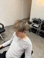 ウォルク(WOLK)&nbsp;パイルツイスト×ハイライト【パーマの動きでハイライト相性〇】