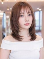 アオアクア バイ グルグル 小岩店(ao akua by GULGUL)&nbsp;小岩/前髪カット/レイヤーカット/レイヤーボブ/髪質改善