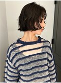 ニュアンスボブパーマ