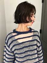 ロールアップスリーブス(ROLL UP SLEEVES) ニュアンスボブパーマ