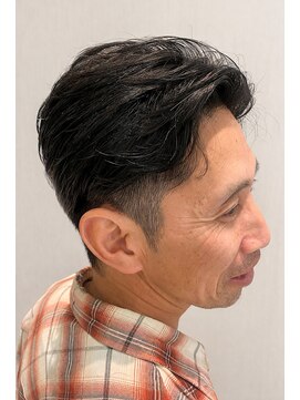 ヘアーアンドグルーミング ヨシザワインク(HAIR&GROOMING YOSHIZAWA Inc.) 刈り上げ/ツーブロック/ビジネス/アップバング/オールバック