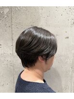 レックス ロア(REX LORE)&nbsp;上品ショート×艶カラーで大人美髪に☆