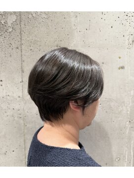 レックス ロア(REX LORE) 上品ショート×艶カラーで大人美髪に☆