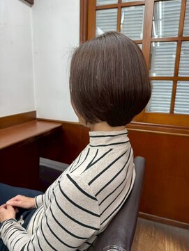 トップヘアー 本店(TOP HAIR) グラデーションボブ/30代／40代／50代
