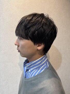 クリッパーズトウキョウ(CLIPPERS TOKYO) ナチュラルマッシュスタイル