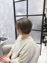 イーズ バイ インス(Yeeee.s by INCE)&nbsp;白髪ぼかし/脱白髪染め/脱白髪染めハイライト/透明感