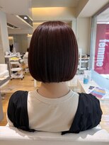 ファム 立町店(femme)&nbsp;切りっぱなしボブ！