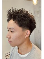 グッドプレイスアンドシング 江坂店(Good Place&thing)&nbsp;メンズカット/メンズ/メンズカラー/メンズパーマ/江坂/江坂駅