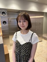ヘネン(Hennenn)&nbsp;marron bob
